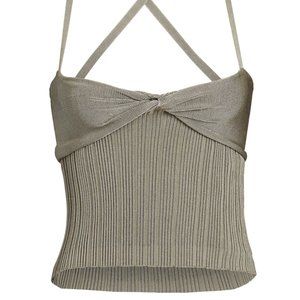 CULT GAIA Reagan Rib Knit Tank Top